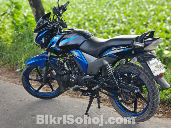 TVS Stryker 2019